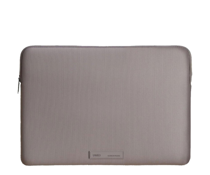 Torba na laptopa Uniq Cyprus Ridge Edition Laptop Sleeve 16" szary